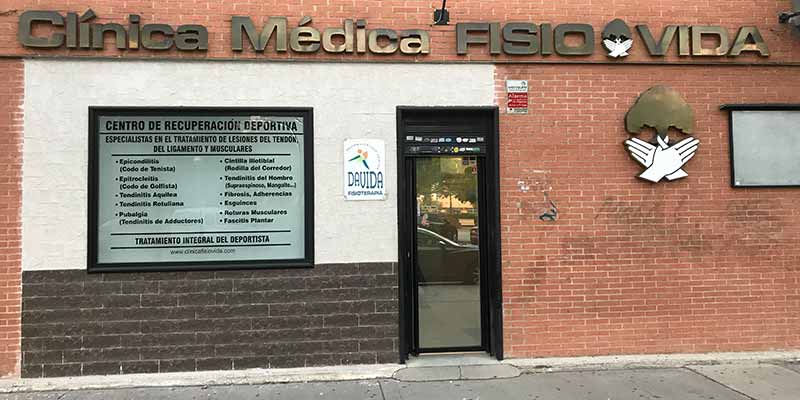 Clínica Médica Fisiovida en Leganés